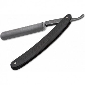 Бритва. Клинок - дамаск, рукоять - карбон