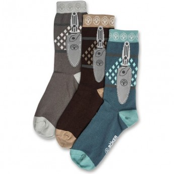 Носки BOKER SOCKS SET LARGE 3 пары Р.43-46 BK09BO199